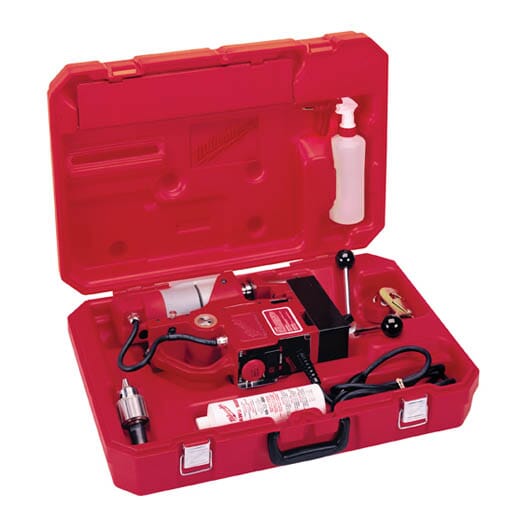 Milwaukee® 48-55-4270 Heavy Duty Carrying Case, 7 in H x 16 in W, 5 Pockets, Polyethylene, Red